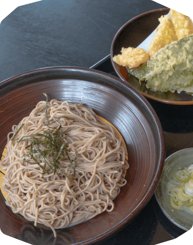 天ざるそば・うどんの写真