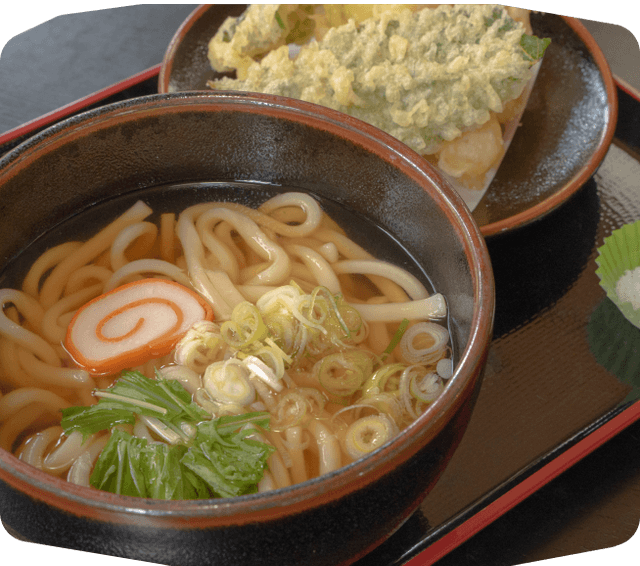 天ぷらそば・うどんの写真